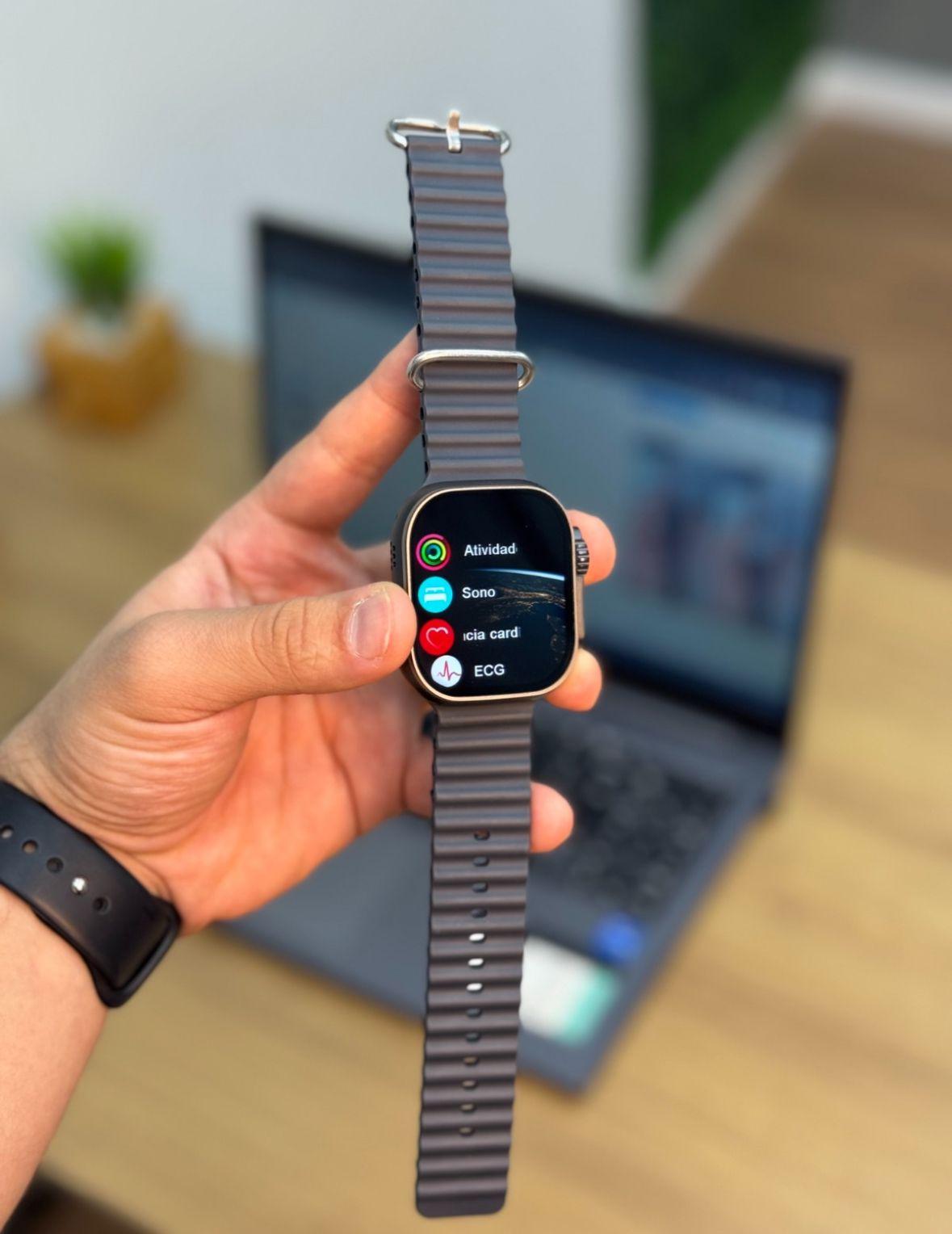 SmartWatch Ultra Pro 10 + BRINDE