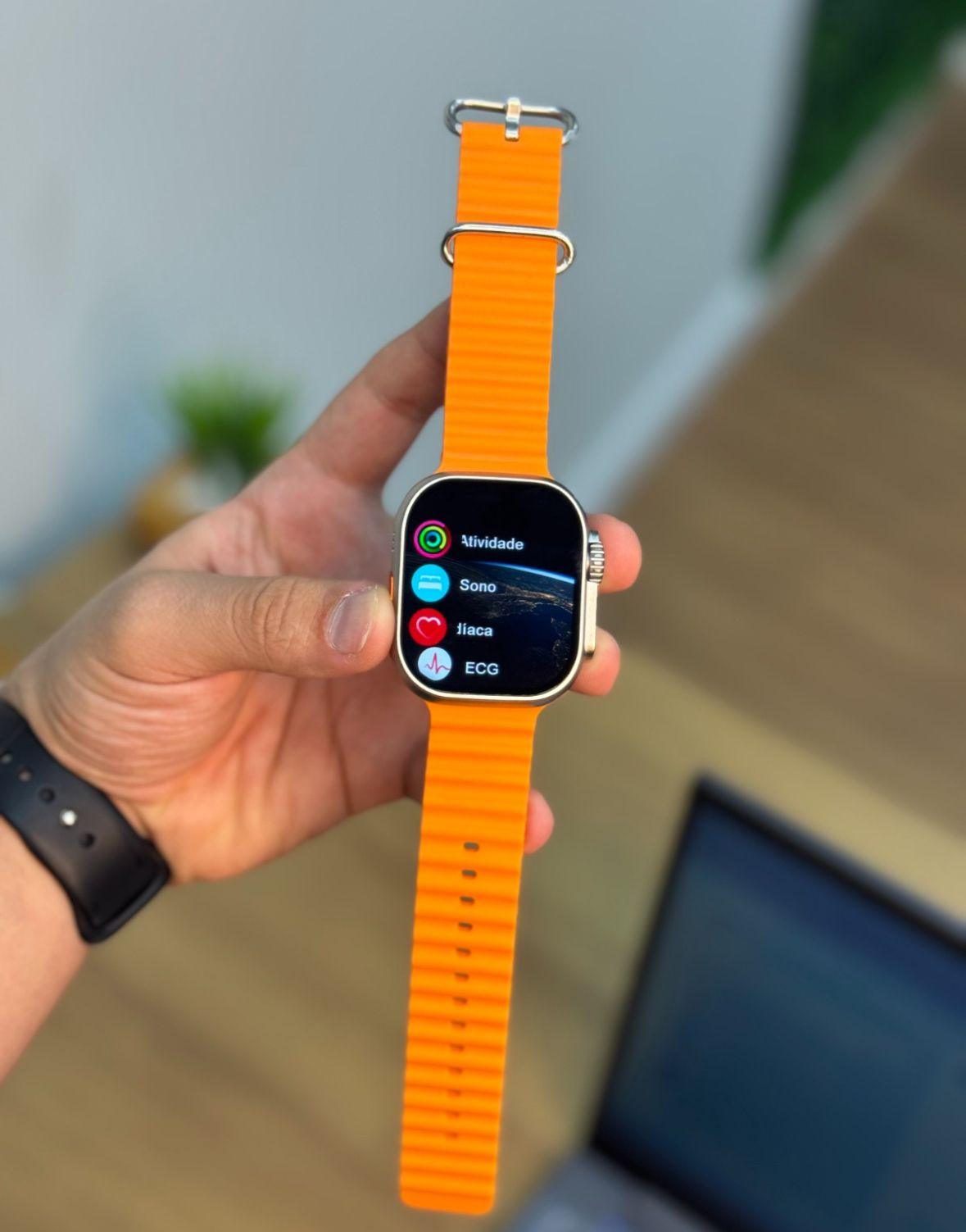 SmartWatch Ultra Pro 10 + BRINDE