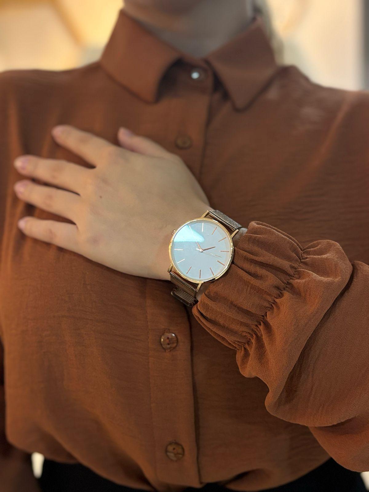 Rosé Nolita Gold 32mm