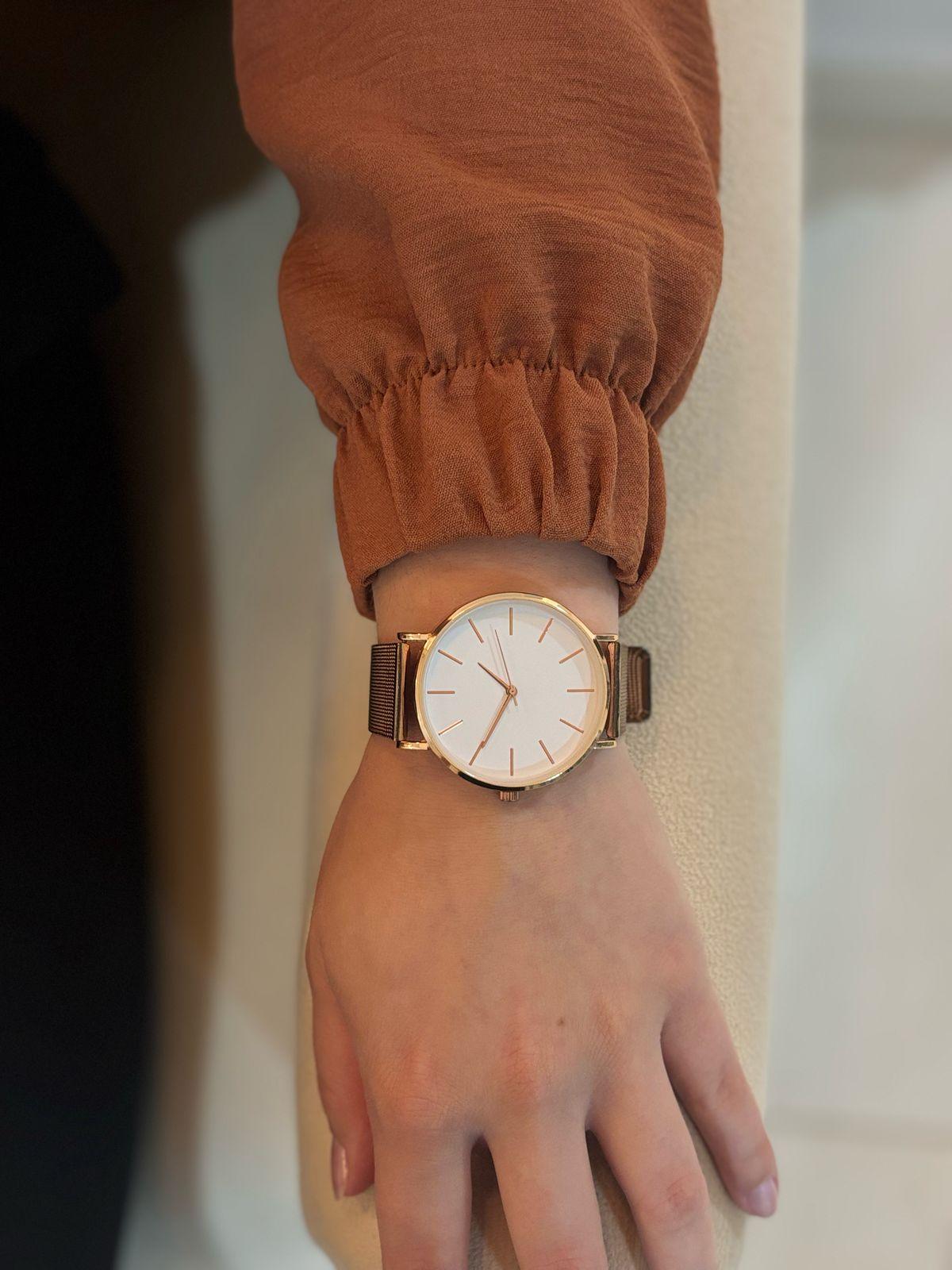 Rosé Nolita Gold 32mm