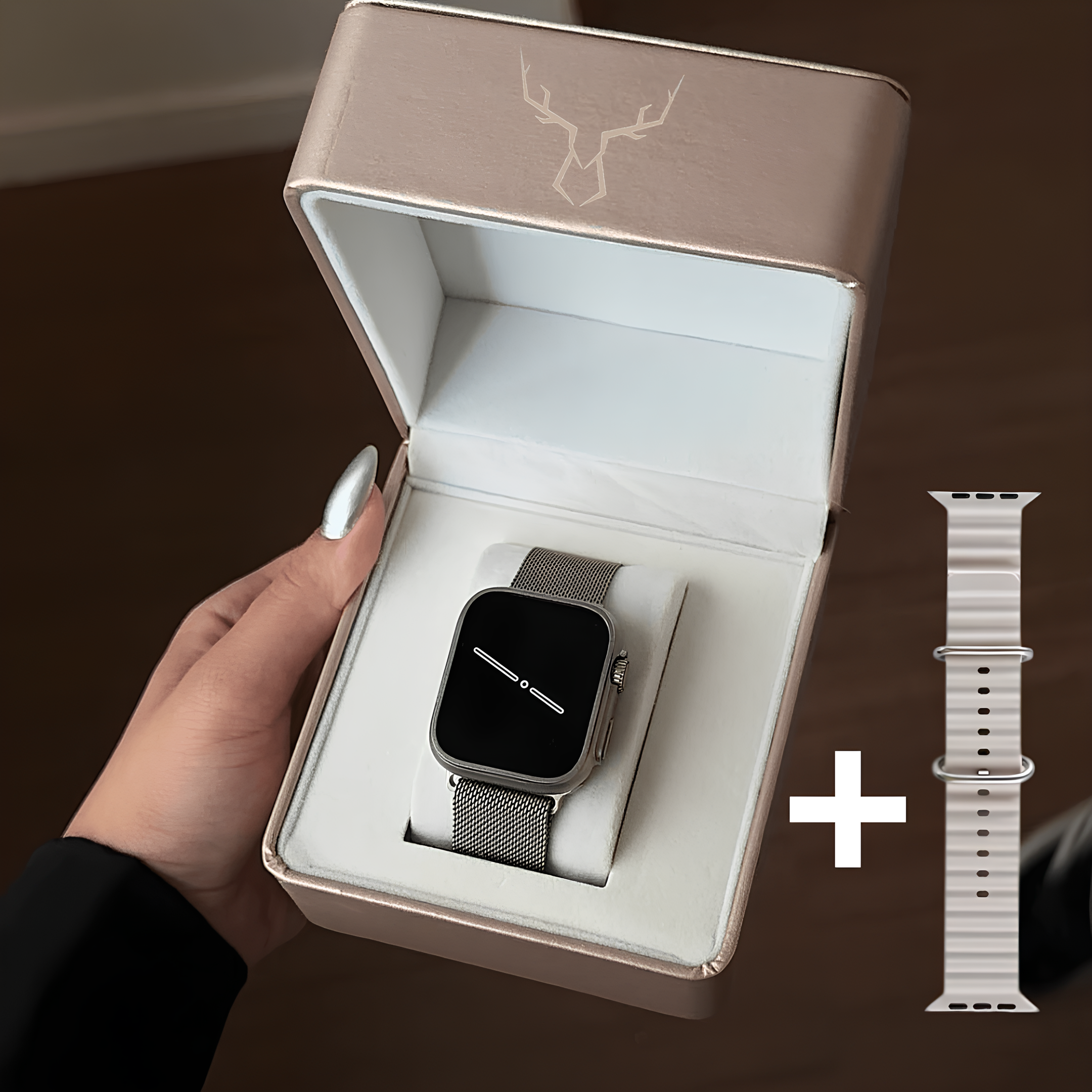 SmartWatch Ultra Pro 10 + BRINDE