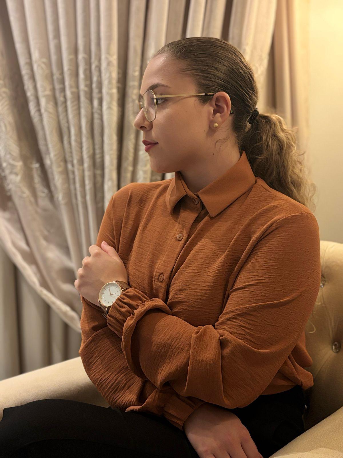 Rosé Nolita Gold 32mm